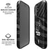 NBA Miami Heat Black Animal Print iPhone 16 Plus Magsafe Impact Case